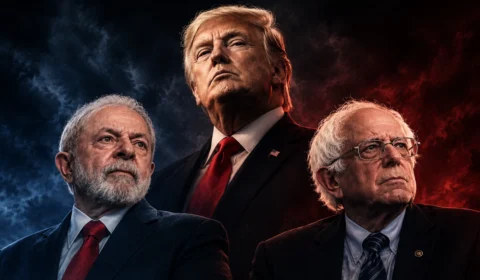 Bernie Sanders e 30 deputados acusam Trump de interferir na eleição do Brasil