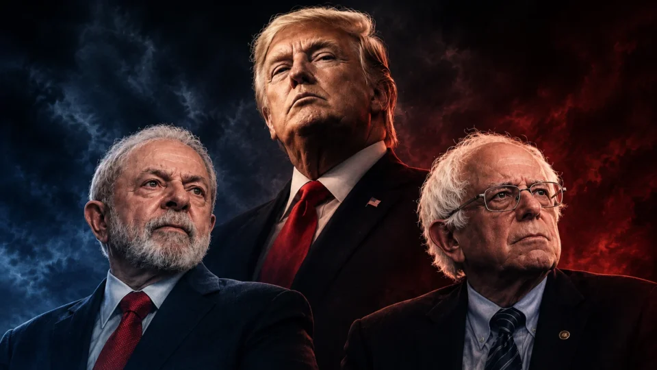 Bernie Sanders e 30 deputados acusam Trump de interferir na eleição do Brasil