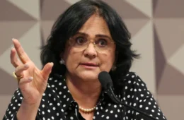 Damares pede convocação de Moraes, Gonet, Andrei Rodrigues, Vorcaro e Viviane Barci em pedido de impeachment