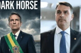 Flávio evita explicar novos repasses para “Dark Horse” e diz: “Tem que perguntar para a produtora”