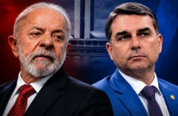 Datafolha: Lula tem 40% e Flávio Bolsonaro 36% no primeiro turno; empate permanece no segundo