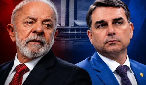 Datafolha: Lula tem 40% e Flávio Bolsonaro 36% no primeiro turno; empate permanece no segundo