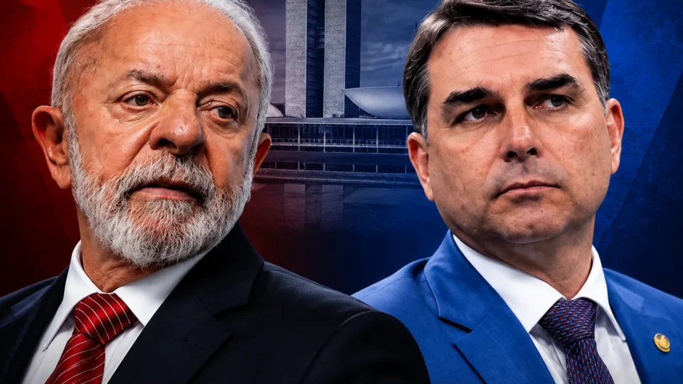 Datafolha: Lula tem 40% e Flávio Bolsonaro 36% no primeiro turno; empate permanece no segundo