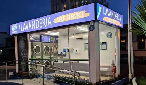Lavanderias self-service se espalham por São Paulo e mercado cresce mais de 400% em quatro anos
