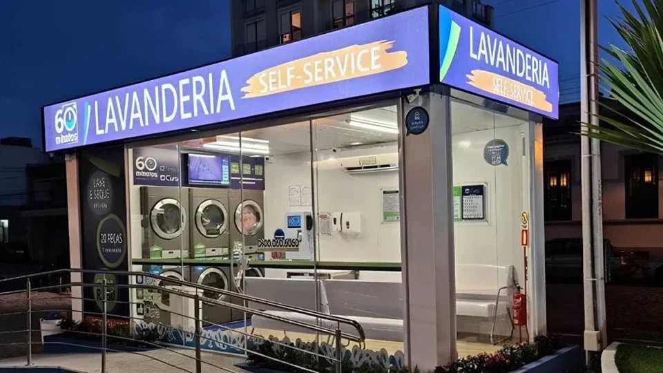 Lavanderias self-service se espalham por São Paulo e mercado cresce mais de 400% em quatro anos