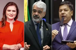 Quaest em PE: Marília tem 18%, Humberto 14% e Mendonça 10% na disputa pelo Senado