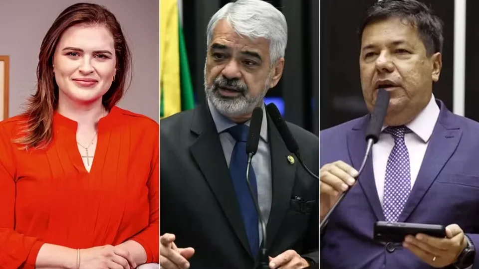 Quaest em PE: Marília tem 18%, Humberto 14% e Mendonça 10% na disputa pelo Senado
