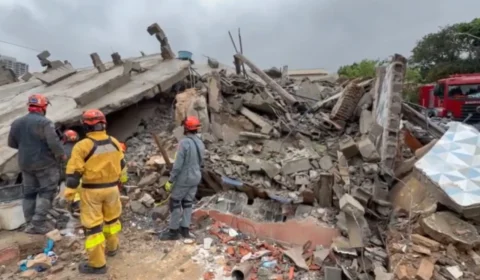 Capitão dos Bombeiros detalha ao NC News operação após desabamento que deixou seis mortos em SP