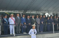 Nunes e Ramuth acompanham desfile de 7 de Setembro em SP na ausência de Tarcísio