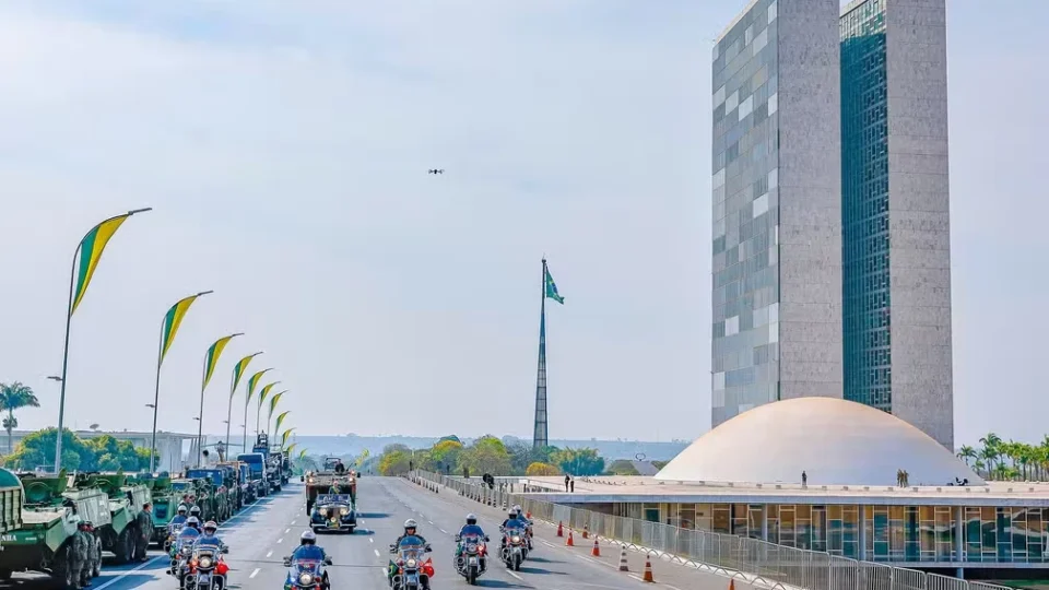 Desfile de 7 de Setembro em Brasília terá reforço na segurança; veja como acompanhar