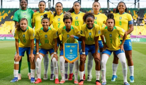 Invicto, Brasil enfrenta a Espanha nas quartas de final da Copa do Mundo Feminina Sub-20