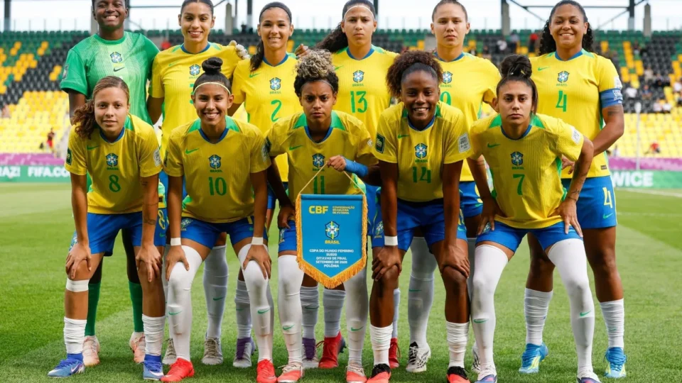 Invicto, Brasil enfrenta a Espanha nas quartas de final da Copa do Mundo Feminina Sub-20