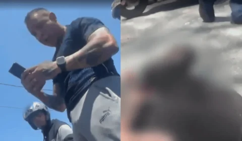 GCM de folga atira em motoboy durante briga de trânsito e é preso em São Paulo