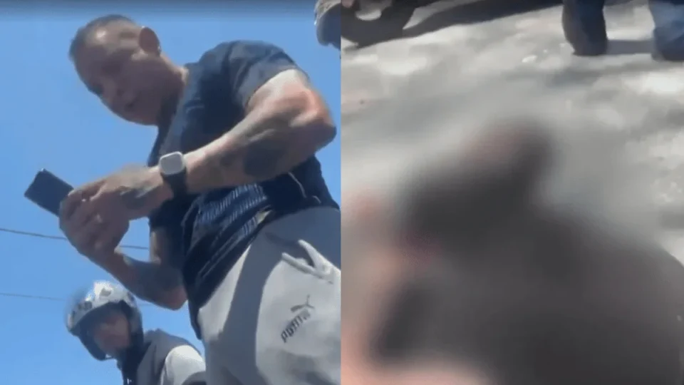 GCM de folga atira em motoboy durante briga de trânsito e é preso em São Paulo