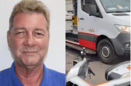 Funcionário da Prefeitura de Aguaí morre após ter moto atingida por carro no interior de SP