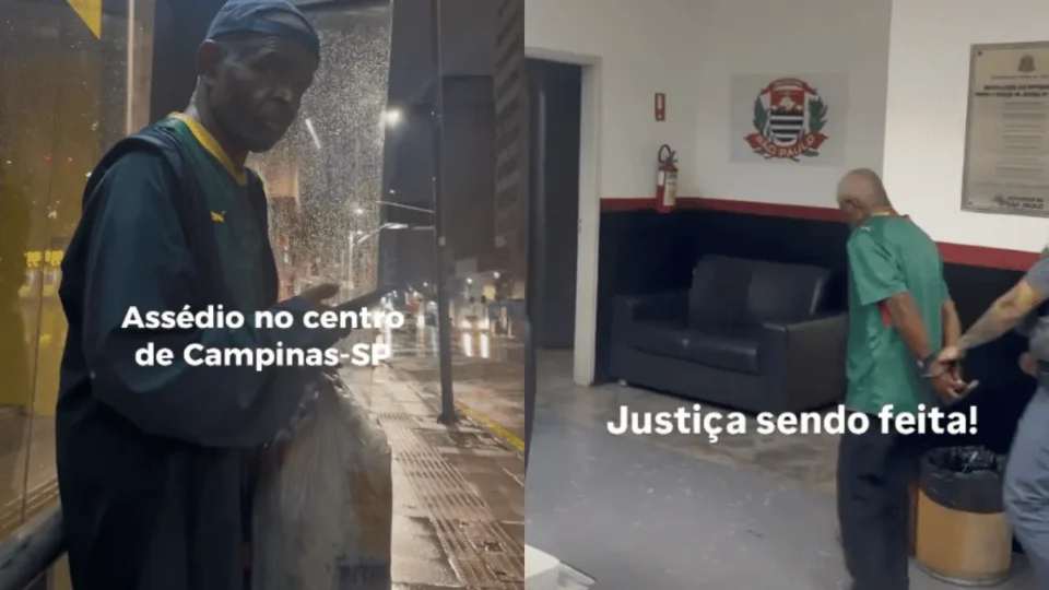 Homem é preso suspeito de assediar mulheres em pontos de ônibus em São Paulo