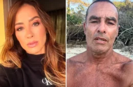 Modelo anuncia fim do casamento com Paulo Zulu após nove meses de separação