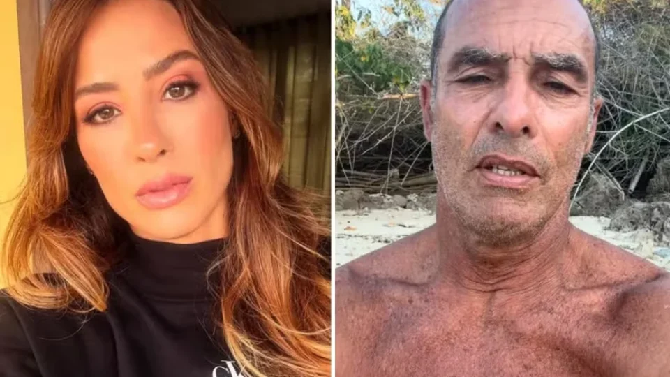 Modelo anuncia fim do casamento com Paulo Zulu após nove meses de separação