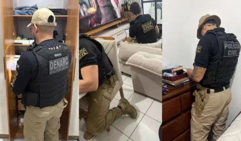 Operação investiga desvio de R$ 27 milhões em emendas na Câmara de Ipojuca