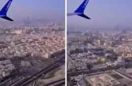 Vídeo mostra pânico dentro de avião após briga entre pilotos durante voo para Tel Aviv