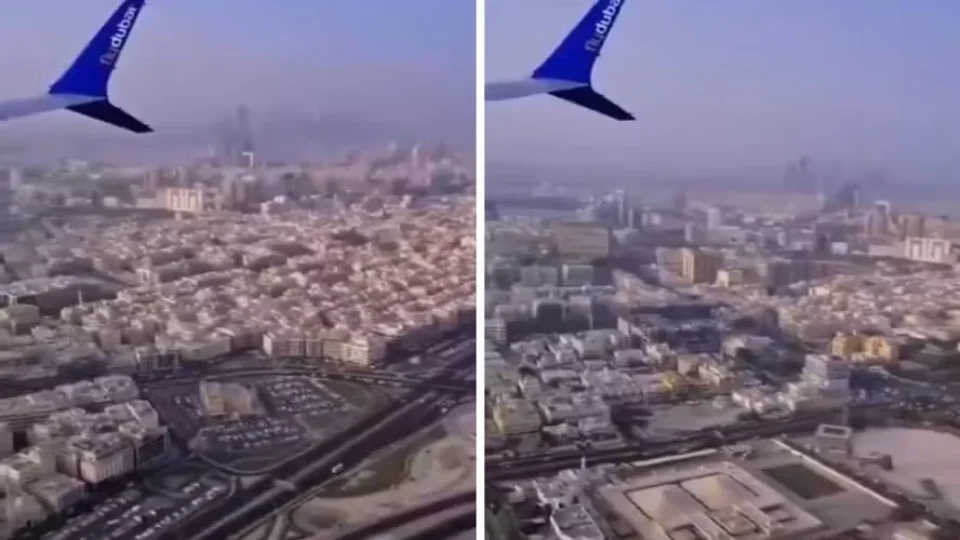 Vídeo mostra pânico dentro de avião após briga entre pilotos durante voo para Tel Aviv