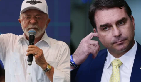 Lula lidera em 11 estados, enquanto Flávio Bolsonaro aparece à frente em 8 e no DF