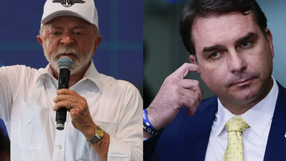 Lula lidera em 11 estados, enquanto Flávio Bolsonaro aparece à frente em 8 e no DF