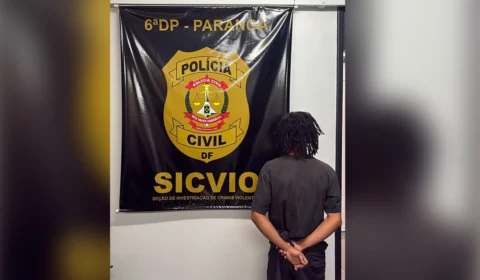 Suspeito de matar jovem a pauladas no Itapoã é preso pela PCDF