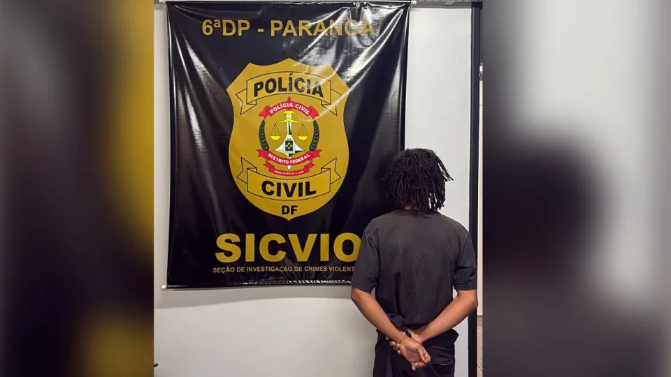 Suspeito de matar jovem a pauladas no Itapoã é preso pela PCDF