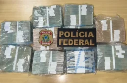 Valor apreendido pela PF saiu de empresa com contratos de R$ 285 milhões com a Prefeitura