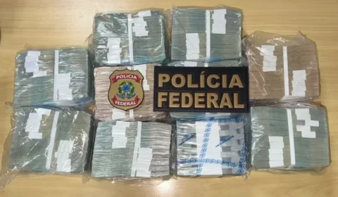 Valor apreendido pela PF saiu de empresa com contratos de R$ 285 milhões com a Prefeitura