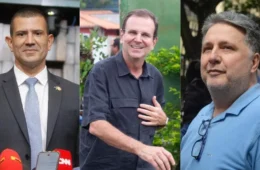 Veja a agenda dos candidatos ao governo do RJ nesta quarta-feira (16)