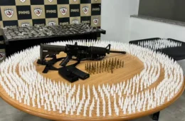 Sargento da PM é baleado durante prisão de suspeitos de tráfico em BH