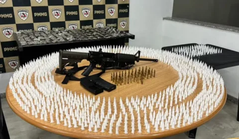 Sargento da PM é baleado durante prisão de suspeitos de tráfico em BH