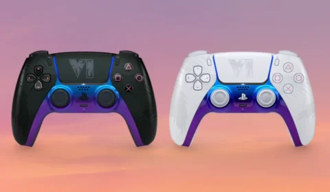 Sony anuncia DualSense de edição limitada inspirado em GTA 6