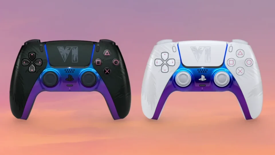 Sony anuncia DualSense de edição limitada inspirado em GTA 6