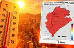 BH pode bater novo recorde de calor nesta quarta-feira, com máxima de 37°C