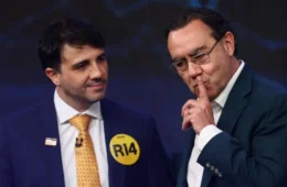 Renan Santos chama Augusto Cury de “pastel de vento” após avanço nas pesquisas