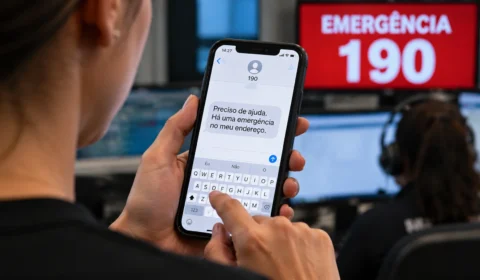 e-SMS permite que pessoas surdas acionem serviços de emergência por mensagem de texto