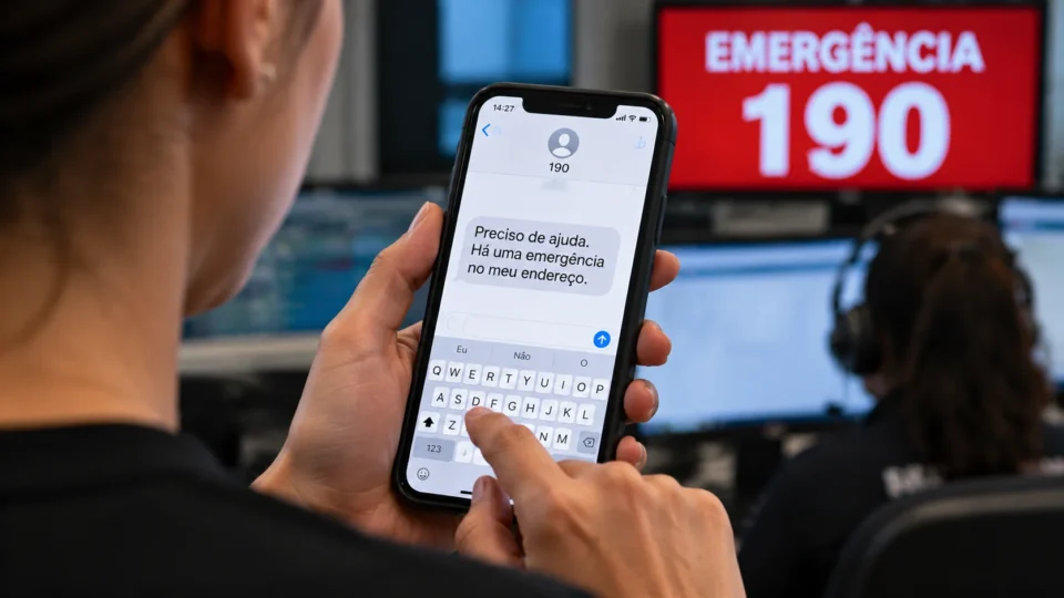 e-SMS permite que pessoas surdas acionem serviços de emergência por mensagem de texto