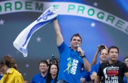 Flávio atrai mais eleitores de Zema, Renan, Caiado e Cury que Lula em eventual 2º turno, diz Datafolha