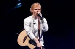 Ed Sheeran cancela dois shows após alerta de clima severo nos EUA