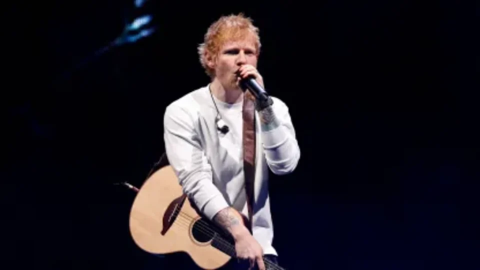 Ed Sheeran cancela dois shows após alerta de clima severo nos EUA