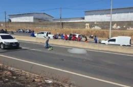 Idosa de 81 anos morre atropelada ao tentar atravessar a BR-316 em Teresina