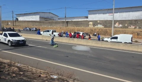 Idosa de 81 anos morre atropelada ao tentar atravessar a BR-316 em Teresina