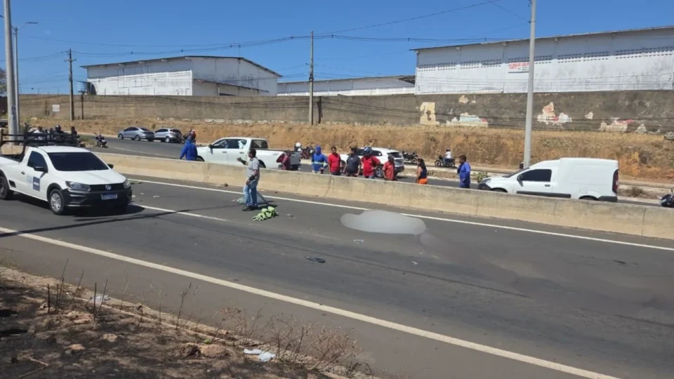 Idosa de 81 anos morre atropelada ao tentar atravessar a BR-316 em Teresina
