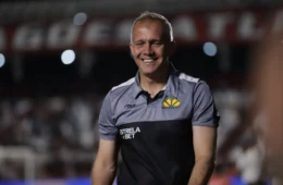 Inter anuncia Eduardo Baptista para tentar escapar do rebaixamento no Brasileirão