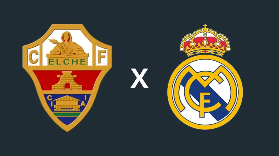 Elche x Real Madrid hoje: pressão, título e sobrevivência