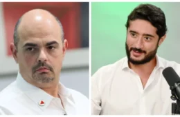 Debate em MG tem apenas Mateus Simões e Gabriel Azevedo após quatro ausências