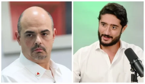 Debate em MG tem apenas Mateus Simões e Gabriel Azevedo após quatro ausências
